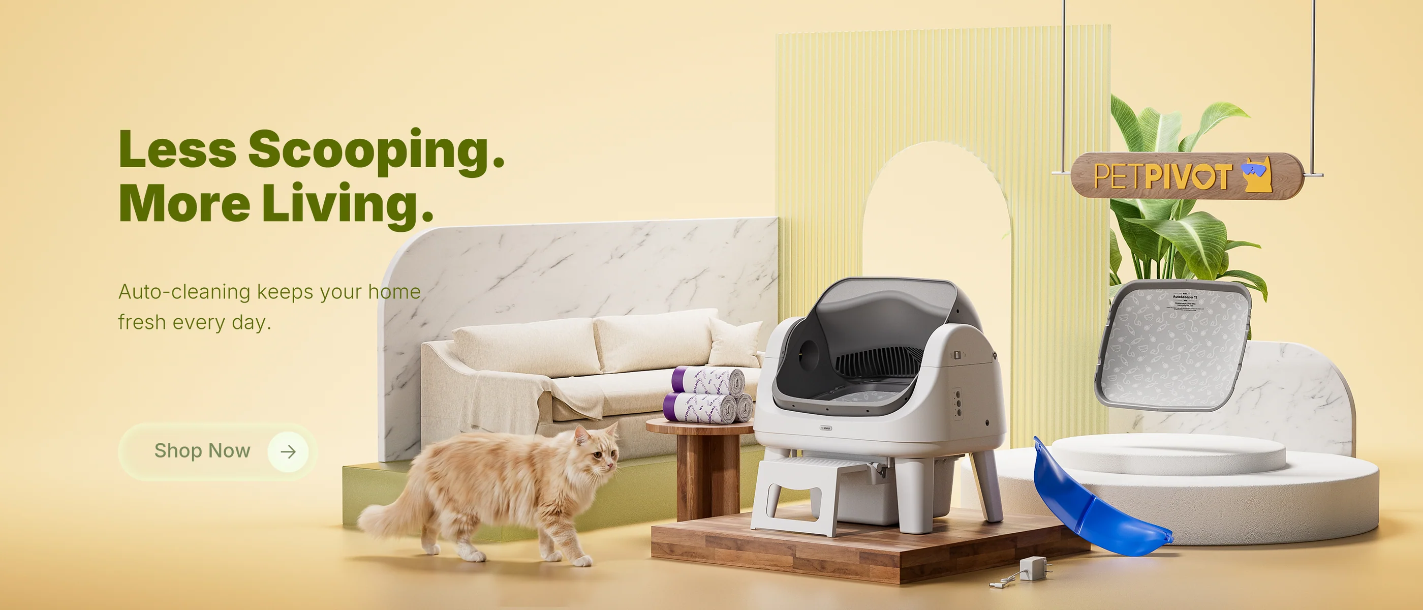 Smart Cleaning for Stylish Pets